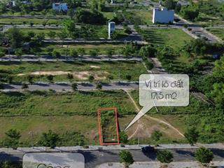 Bán đất tại khu đô thị số 4 liền kề fpt, đà nẵng, 171.5m2, sát sông cổ cò, đối diện công viên