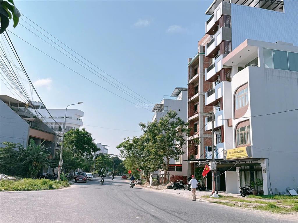Cặp đất 7m5 rẻ ngay khu nam việt á ven sông hàn tp đà nẵng  dt 250m2 được xây cao tầng