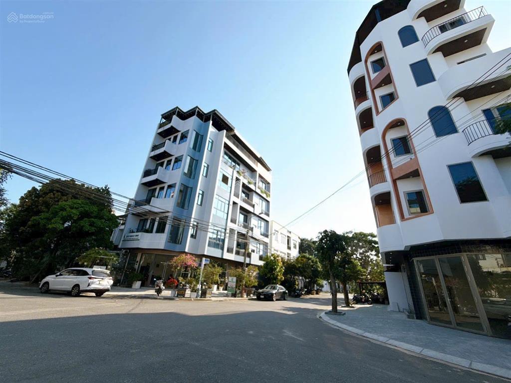 Cặp đất 7m5 rẻ ngay khu nam việt á ven sông hàn tp đà nẵng  dt 250m2 được xây cao tầng