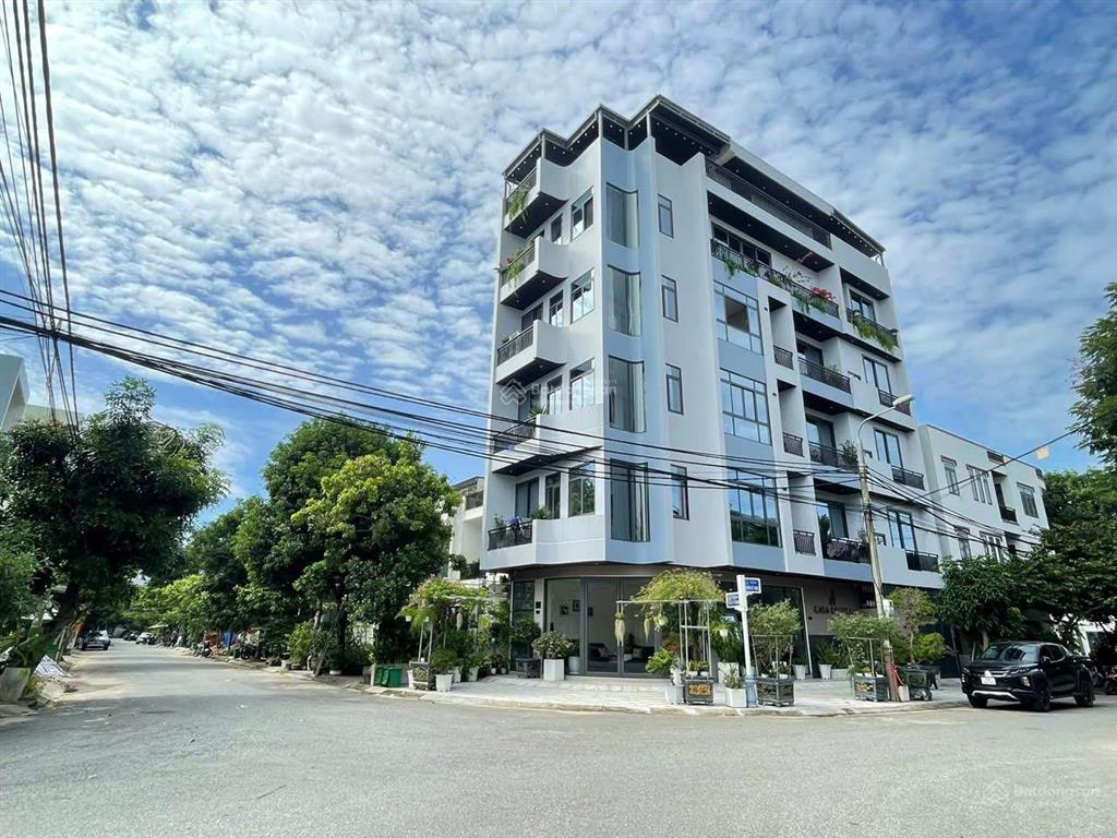 Cặp đất 7m5 rẻ ngay khu nam việt á ven sông hàn tp đà nẵng  dt 250m2 được xây cao tầng