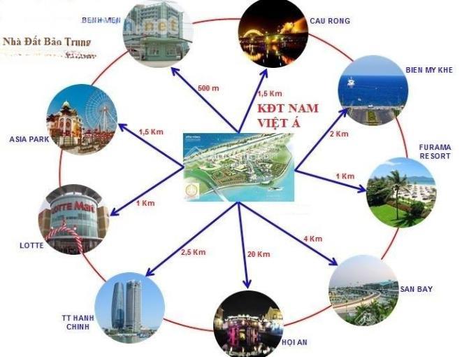 Bán gấp nhà mặt tiền 7m5 nguyễn đình chiểu, khu nam việt á