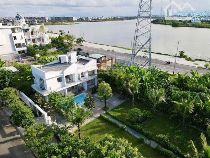 Bán cặp đất xây cao tầng mt đường anh thơ  thuộc giai đoạn 2 kđt nam việt á sát sông