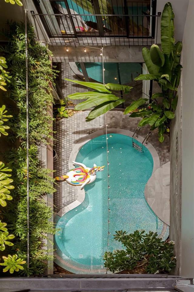 Bán villa siêu vip đường đoàn khuê, nam việt á, doanh thu siêu tốt