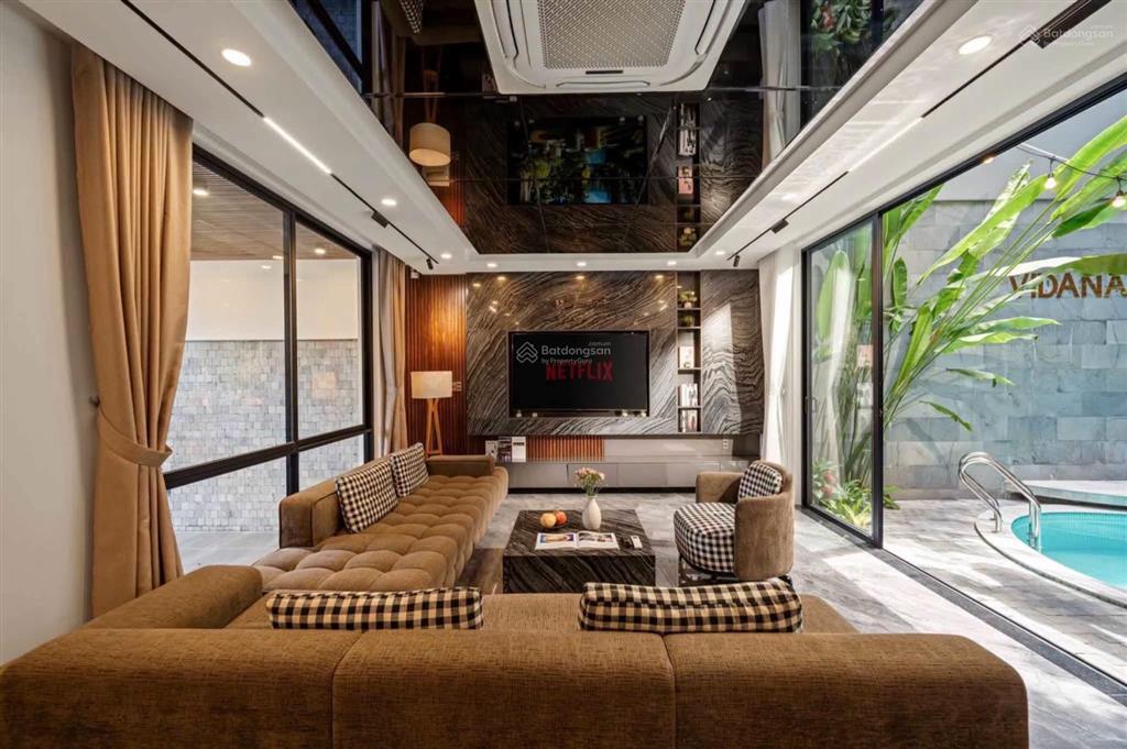 Bán villa siêu vip đường đoàn khuê, nam việt á, doanh thu siêu tốt