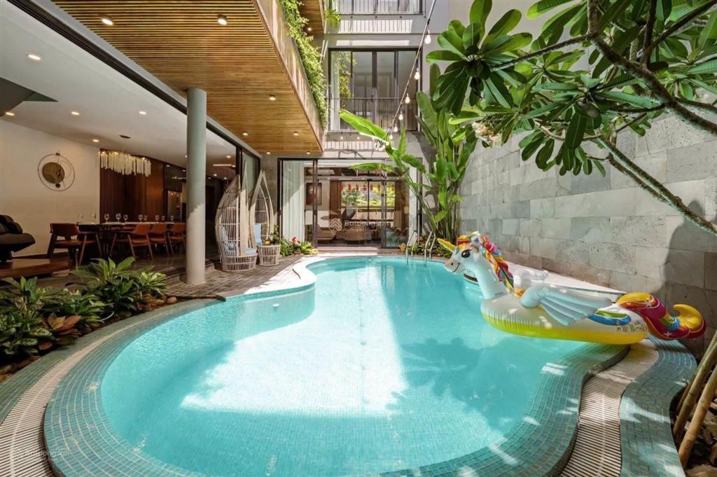 Bán villa siêu vip đường đoàn khuê, nam việt á, doanh thu siêu tốt