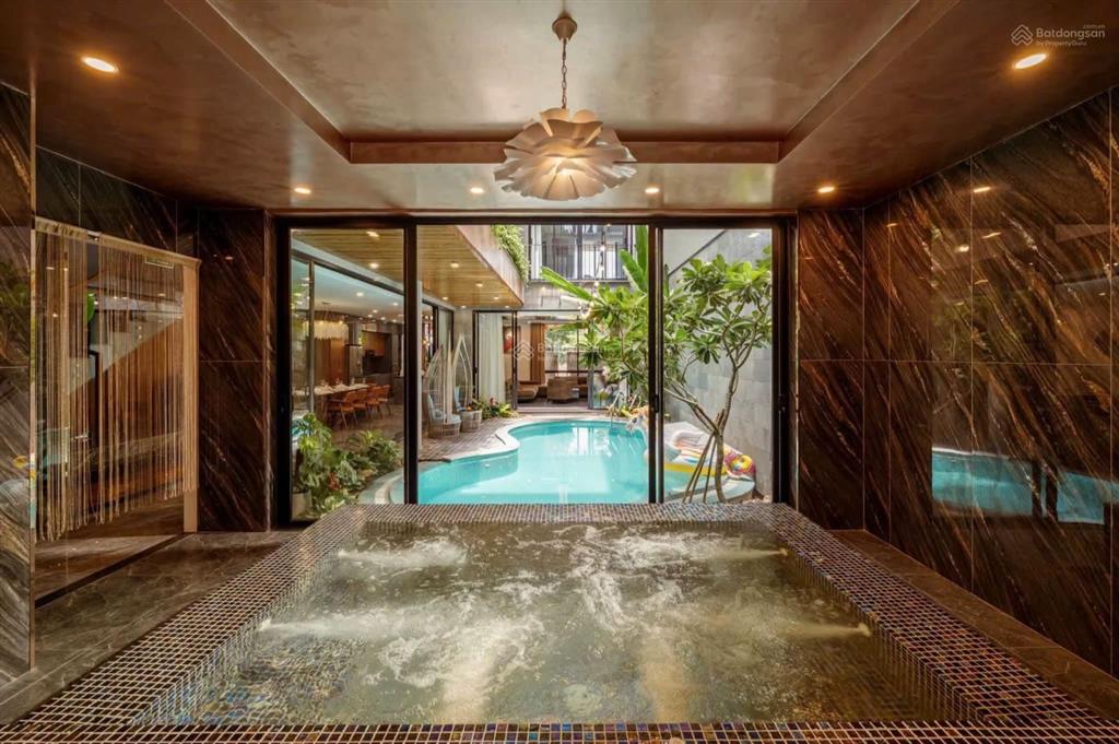 Bán villa siêu vip đường đoàn khuê, nam việt á, doanh thu siêu tốt