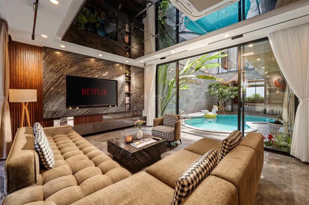 Bán villa siêu vip đường đoàn khuê, nam việt á, doanh thu siêu tốt