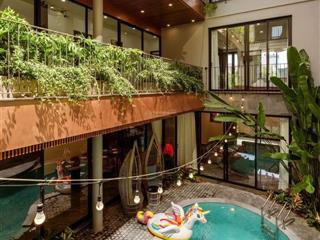 Bán villa siêu vip đường đoàn khuê, nam việt á, doanh thu siêu tốt