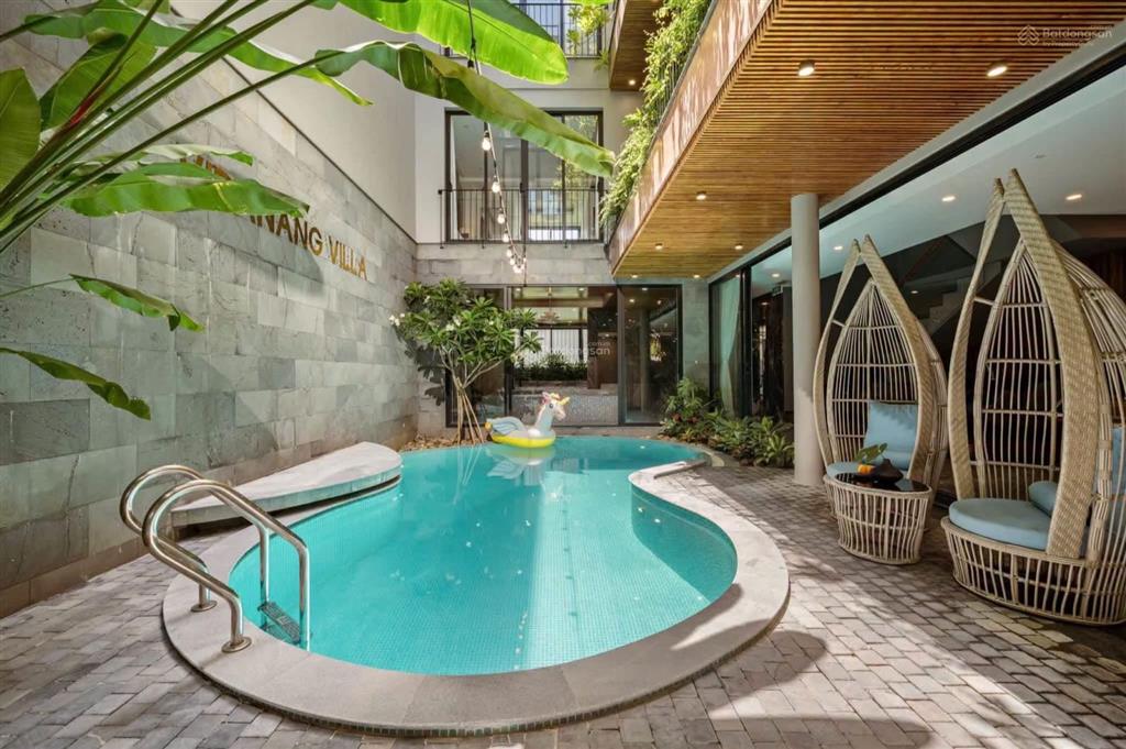 Bán villa siêu vip đường đoàn khuê, nam việt á, doanh thu siêu tốt