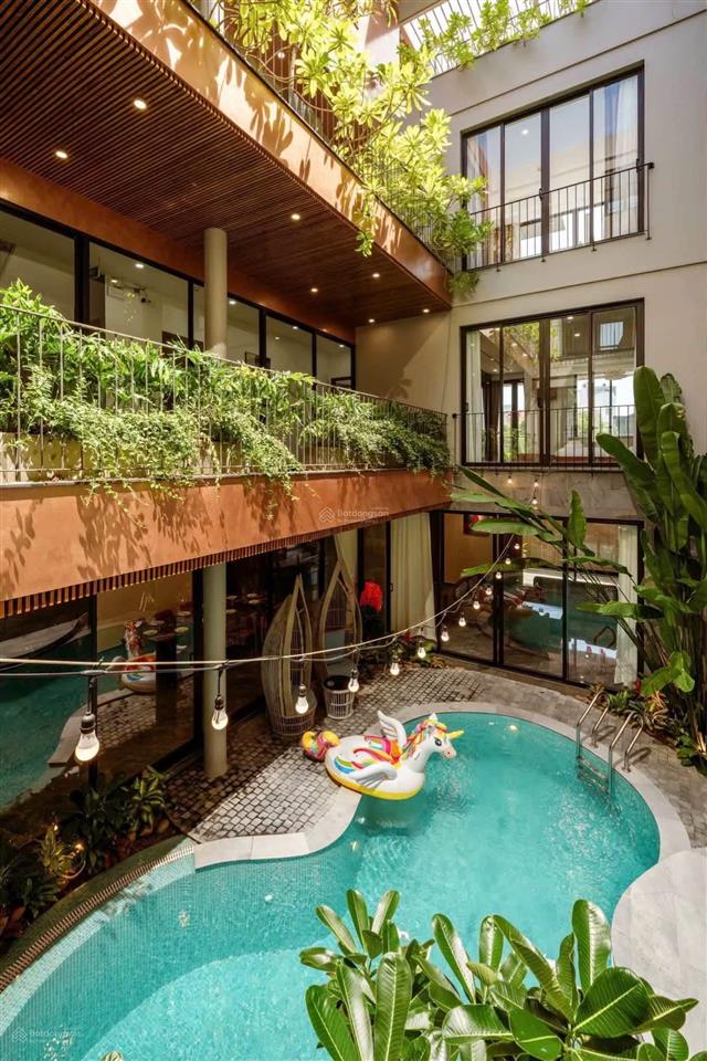 Bán villa siêu vip đường đoàn khuê, nam việt á, doanh thu siêu tốt