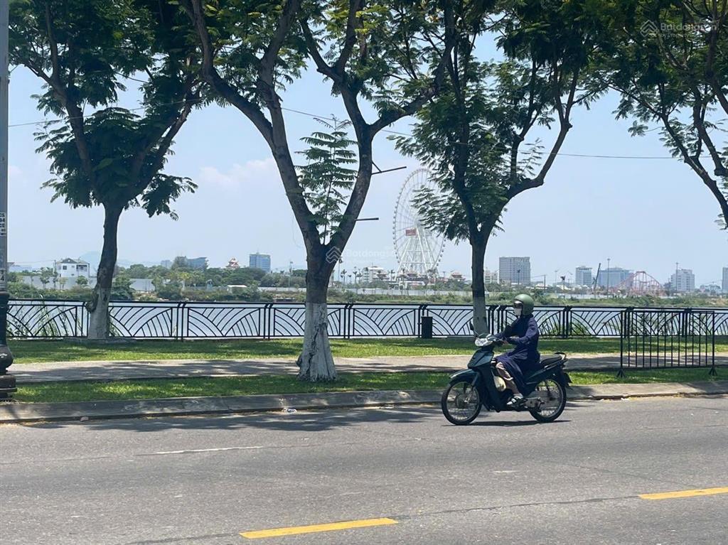 Bán đất mặt tiền chương dương  đà nẵng.