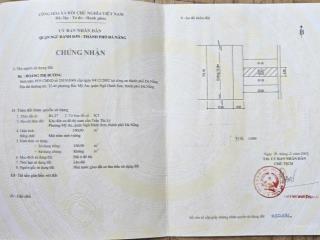 Bán đất mặt tiền chương dương  đà nẵng.
