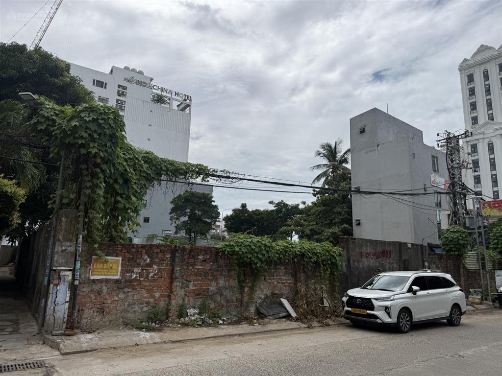 Bán đất mặt tiền chế lan viên  đà nẵng