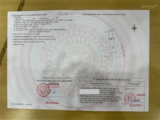 Bán nhanh lô đất mặt tiền đường 7,5m trà na 4  đà nẵng