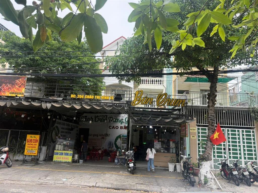Bán 2 lô liền kề đường châu thị vĩnh tế  đà nẵng.