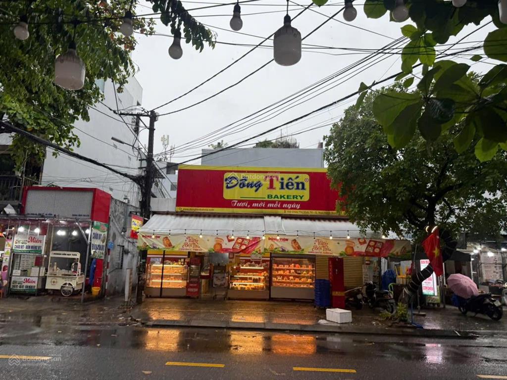 Bán đất 3 mặt thoáng đường châu thị vĩnh tế  đà nẵng.