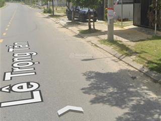 Bán đất hai mặt tiền đường 10.5m khu đô thị phước lý, đà nẵng. giá 4,85 tỷ sổ đỏ sẵn, công chứng