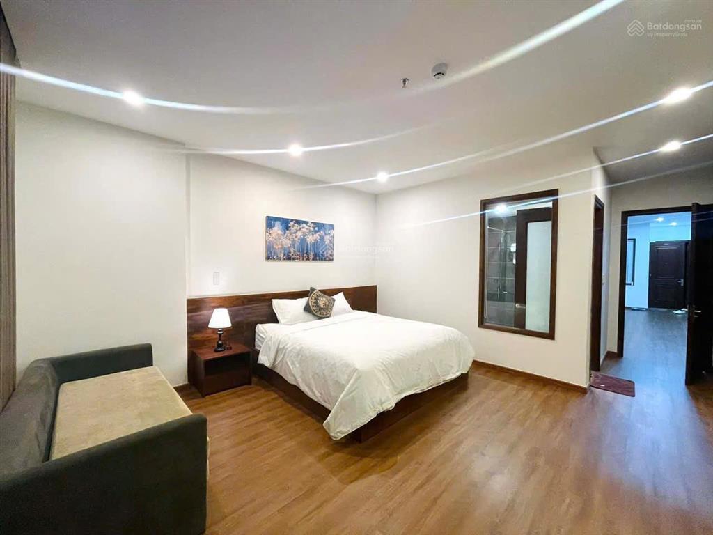 Giảm gấp 4 tỷ tòa 7 tầng an thượng 2  phố đi bộ  cách biển 50m. lợi nhuận 120 tr/1 tháng