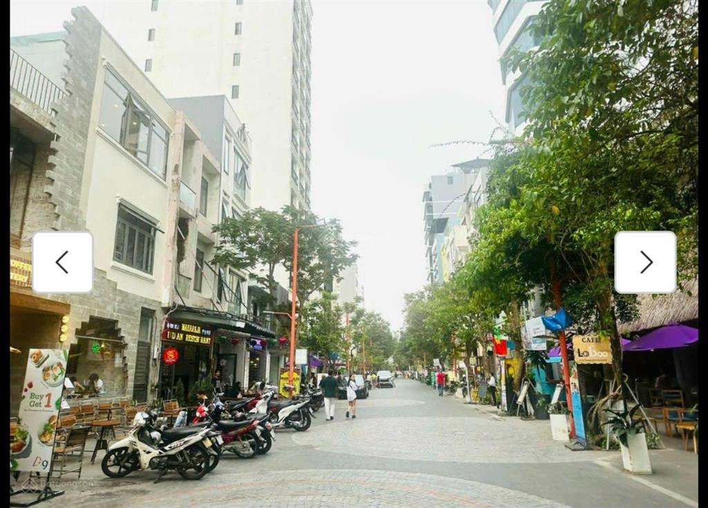 Bán gấp mt mai thúc lân, phố tây an thượng, cách biển 250m, giá sập 31 tỷ.