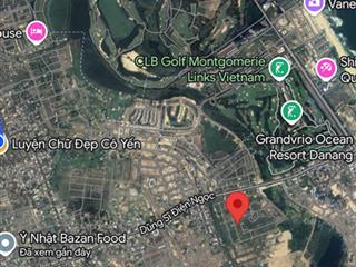 Cần bán lô đất sentosa, đường 7,5m. diện tích lớn phù hợp xây căn hộ