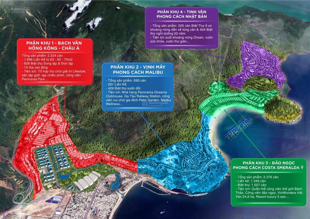 Vin group ra bảng hàng vinhomes hải vân bay, giá bán đợt 1 trực tiếp từ cđt, chiết khấu tốt