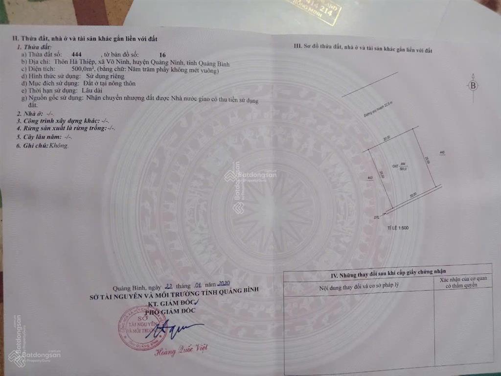 Cần bán đất biển đồng hới bên cạnh quần thể du lịch biển sun group. giá đầu tư