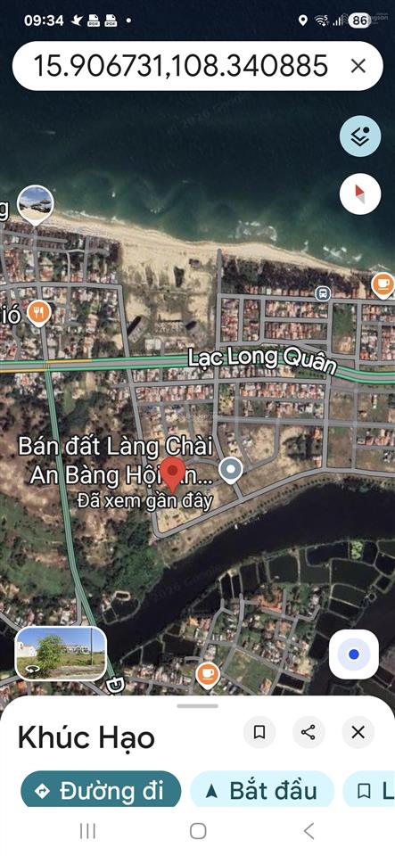 Bán đất tại c105, hội an royal residence, 8,65 tỷ, 236,7m2 đẹp xuất sắc giá tốt