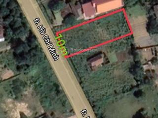 Cần bán lô đất mặt tiền đường hồ chí minh, ngay cạnh trục đường 36m về nhật lệ 2 tp đồng hới