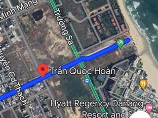 Hàng hiếm  đất biển trần quốc hoàn đường 15m, thông thắng ra bãi tắm sơn thuỷ  chỉ 14 tỷ