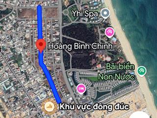 Chủ bán nhanh  lô đất biển hoàng bình chính  đường 7,5m, trục thông  gần bãi tắm  chỉ 5,5 tỷ tl