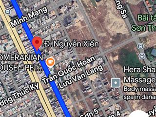Duy nhất lô đất nguyễn xiển đường 7,5m, trục thông ngay bãi tắm sơn thuỷ chỉ 7,55 tỷ