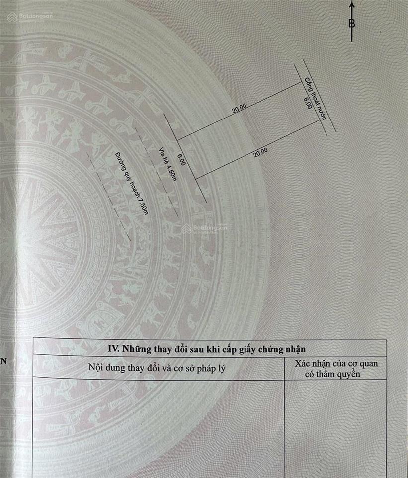 Nắm chủ hàng hiếm  nguyễn xiển đường 7,5m, 6*20=120m2 ngay bãi tắm sơn thuỷ chỉ 8,2 tỷ