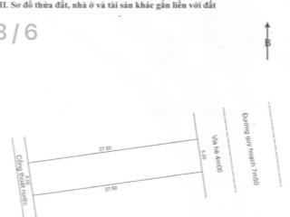 Nắm chủ lô đặng đoàn bằng đường 7,5m, dt 137,5m2 sát trường sa + ngay bãi tắm sơn thuỷ 63tr/m2