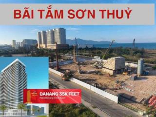 Chủ cần bán nhanh  góc 2mt nguyễn khắc viện đường 15m, dt 192m2  ngay bãi tắm sơn thuỷ  23,5 ty