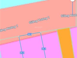 Đất bán tại giáng hương 1, hòa xuân, cẩm lệ, 45,9 tỷ, 413m2 giá ưu đãi