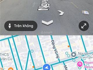 Đất mt nguyễn văn thoại, kẹp kiệt bên hông, phố du lịch sầm uất
