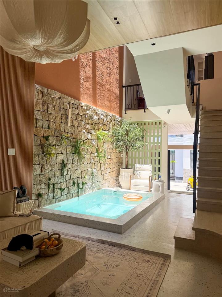 Bán nhà đẹp thiết kế homestay đường 5m5 phan bôi, sơn trà, đà nẵng