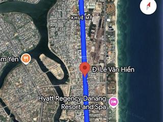 Bán lô đất trục đường huyết mạch mtkd lê văn hiến, ngũ hành sơn