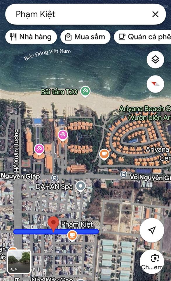 Bán lô đất mt phạm kiệt khu khuê mỹ đông chuyên kinh doanh căn hộ, ks