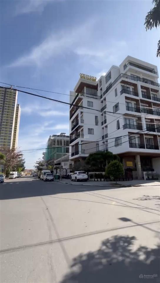 Bán lô đất mt phạm kiệt khu khuê mỹ đông chuyên kinh doanh căn hộ, ks