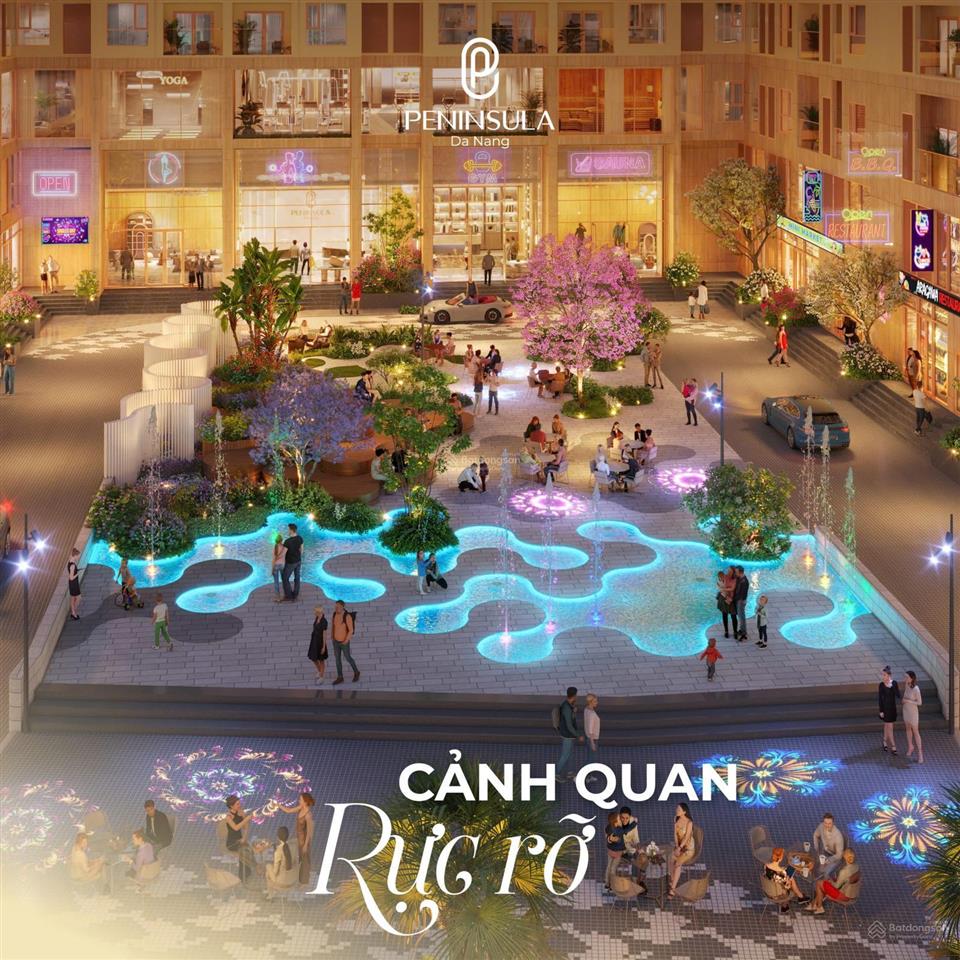 Hàng hot căn góc 2 phòng ngủ p21811 view trực diện sông hàn + pháo hoa + vịnh biển ch peninsula