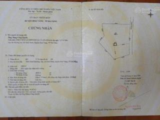 Bán đất tại đường tránh nam hải vân, hòa nhơn, hòa vang, đà nẵng, 8,5 triệu / m2, 3240 m2