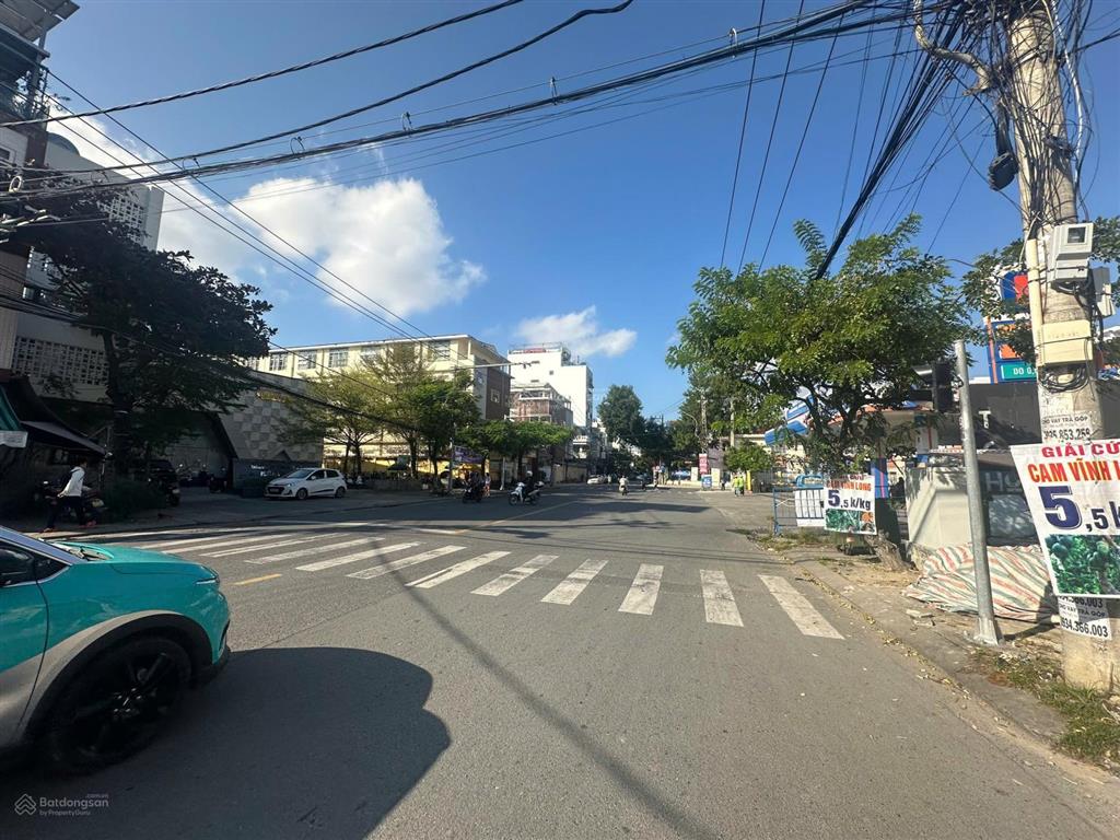 Bán nhà 4 lô liền kề mặt phố tại núi thành, 461m2 ngang 18m quận hải châu, tp đà nẵng