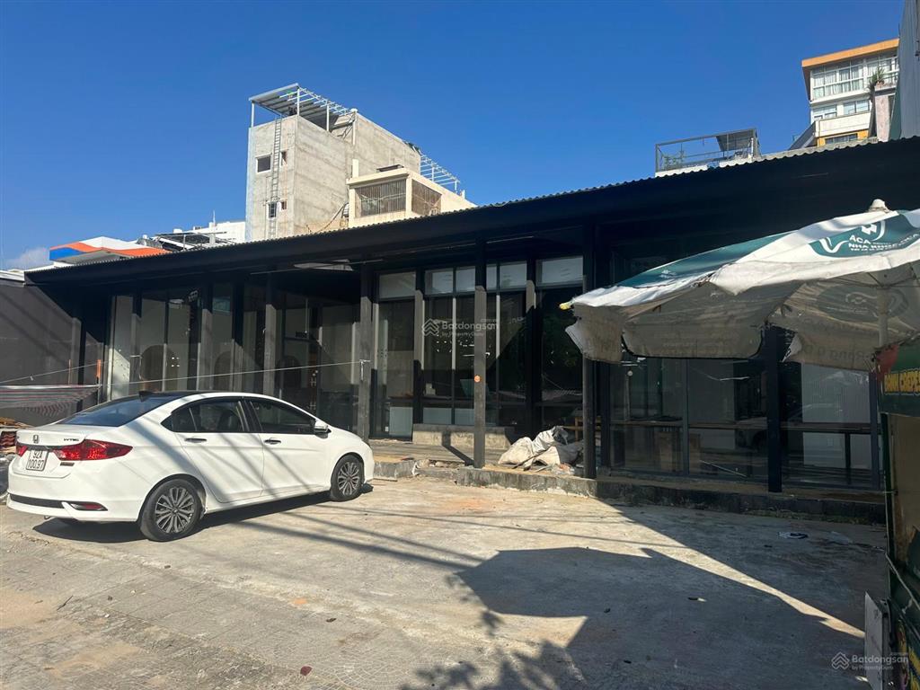 Bán nhà 4 lô liền kề mặt phố tại núi thành, 461m2 ngang 18m quận hải châu, tp đà nẵng