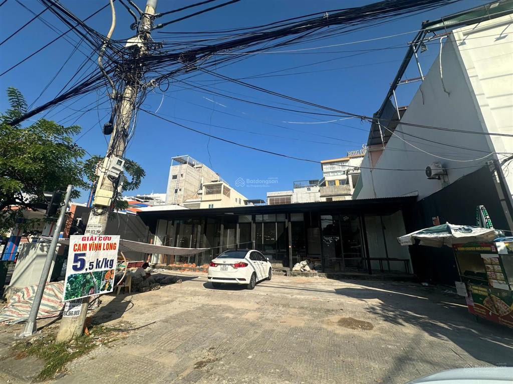 Bán nhà 4 lô liền kề mặt phố tại núi thành, 461m2 ngang 18m quận hải châu, tp đà nẵng