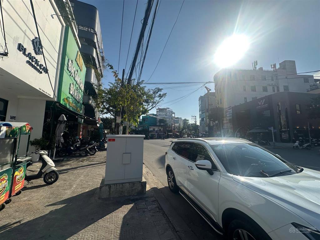 Bán nhà 4 lô liền kề mặt phố tại núi thành, 461m2 ngang 18m quận hải châu, tp đà nẵng