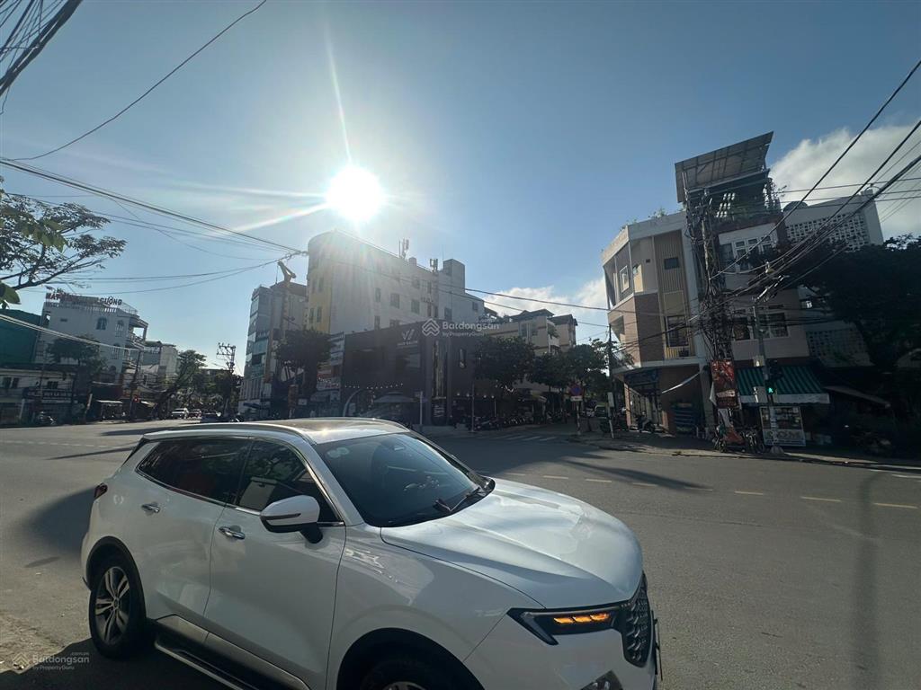 Bán nhà 4 lô liền kề mặt phố tại núi thành, 461m2 ngang 18m quận hải châu, tp đà nẵng