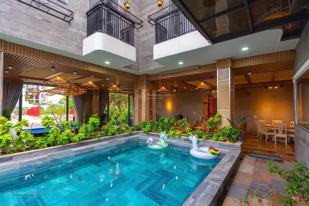 Bán villa 5pn, 5wc, 300m2  ngang 17m tại trần duy chiến, mân thái, sơn trà, đà nẵng