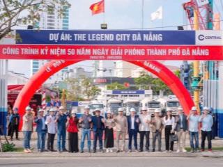 Bán cặp đất  388m2 ngang 14.8 x dài 20.5. view cầu rồng  chợ đêm sơn trà  sông hàn.