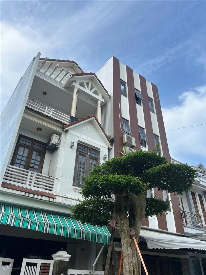 Bán toà căn hộ 4 tầng, 9 phòng đường trương văn hiến, ngũ hành sơn, đà nẵng  sổ tươi
